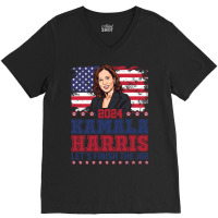 Kamala Harris V-neck Tee | Artistshot