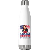 Kamala Harris Stainless Steel Water Bottle | Artistshot