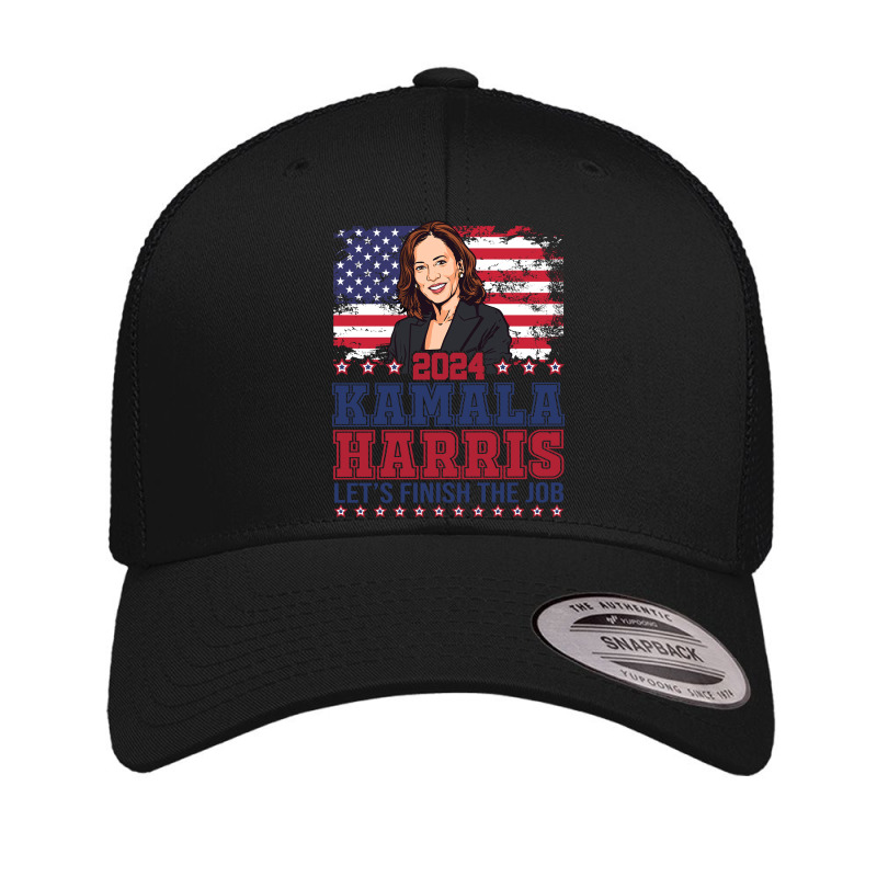 Kamala Harris Retro Trucker Cap | Artistshot