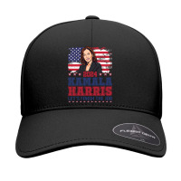 Kamala Harris Seamless Cap | Artistshot