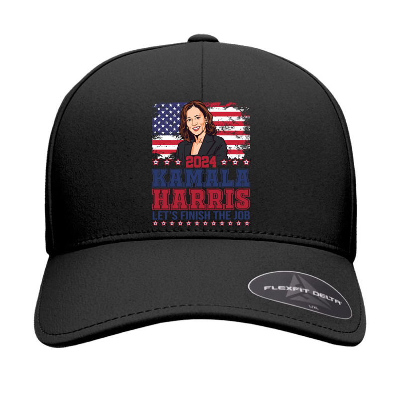 Kamala Harris Seamless Cap | Artistshot