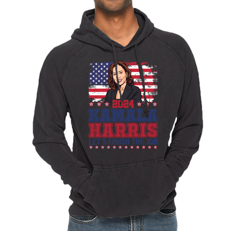 Kamala Harris Vintage Hoodie | Artistshot