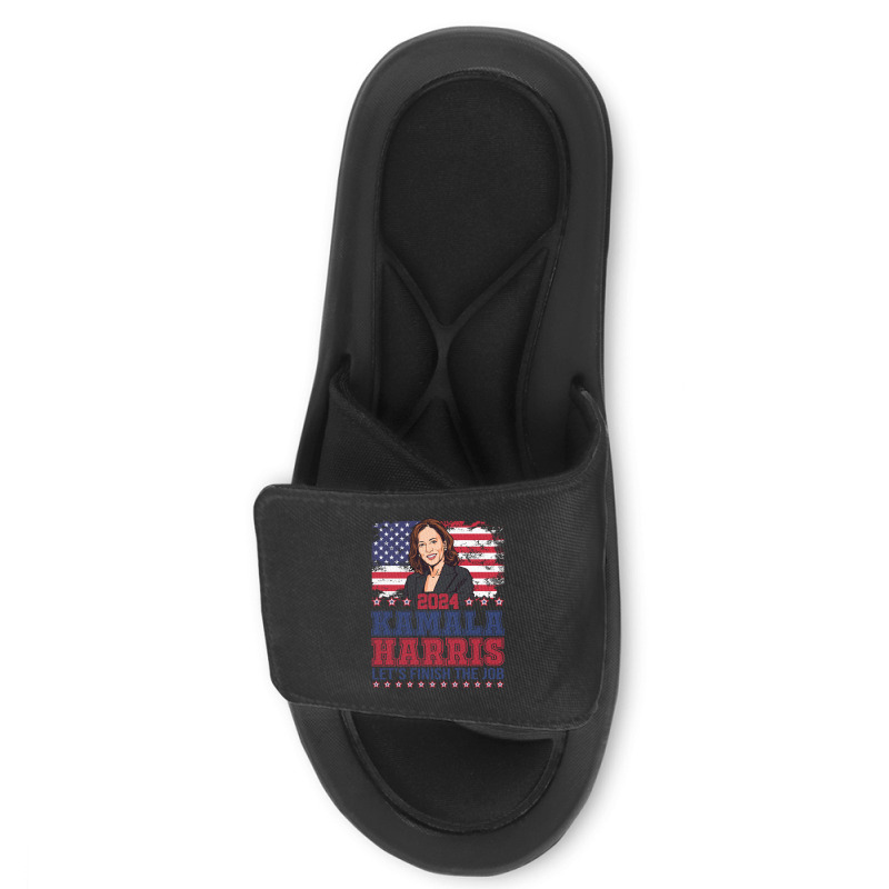 Kamala Harris Slide Sandal | Artistshot