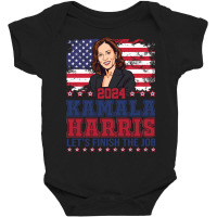 Kamala Harris Baby Bodysuit | Artistshot