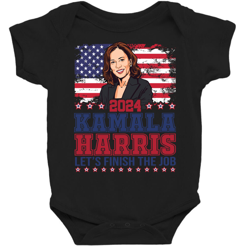 Kamala Harris Baby Bodysuit | Artistshot