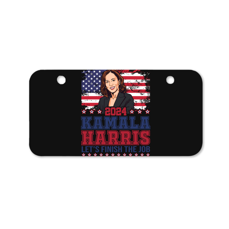 Kamala Harris Bicycle License Plate | Artistshot