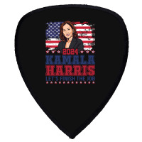 Kamala Harris Shield S Patch | Artistshot