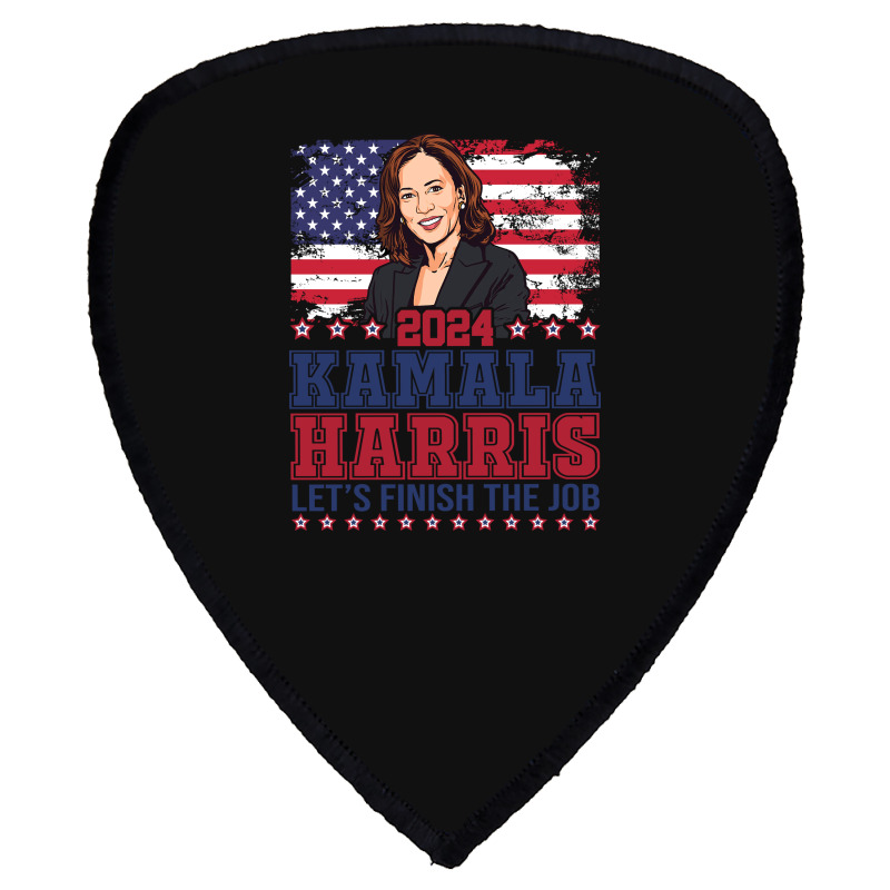 Kamala Harris Shield S Patch | Artistshot