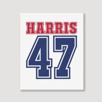 Harrisfront Portrait Canvas Print | Artistshot