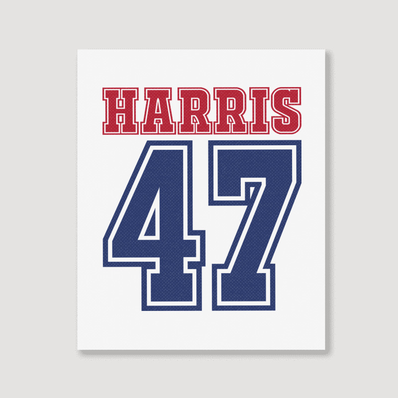 Harrisfront Portrait Canvas Print | Artistshot