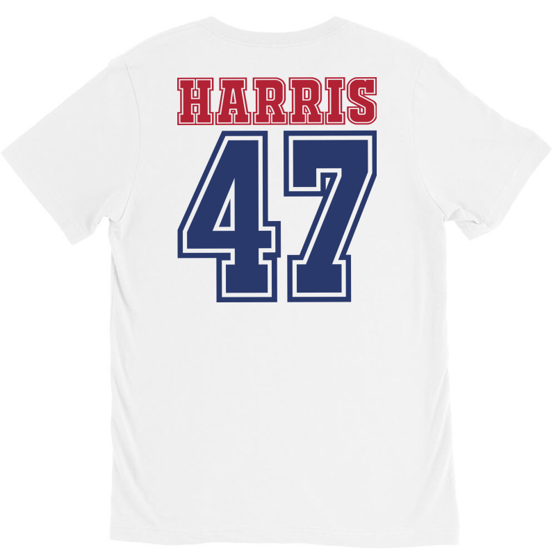 Harrisfront V-neck Tee | Artistshot