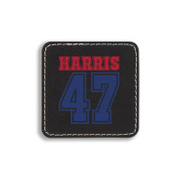 Harrisfront Square Leatherette Patch | Artistshot