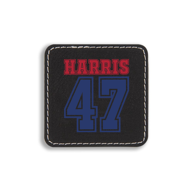 Harrisfront Square Leatherette Patch | Artistshot