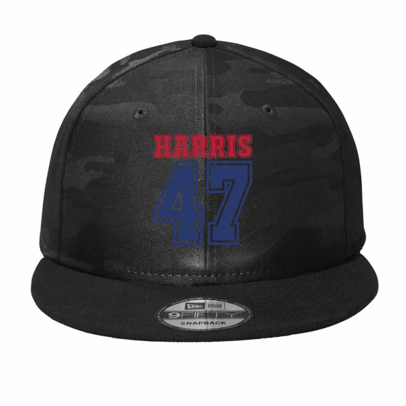 Harrisfront Camo Snapback | Artistshot