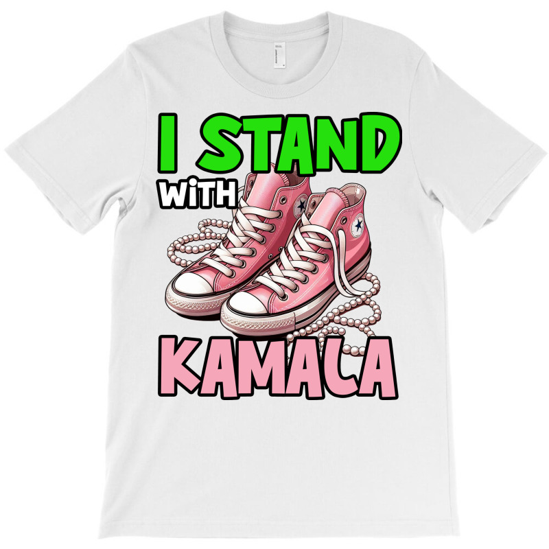 I Stand With Kamala T-shirt | Artistshot