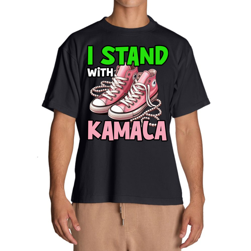 I Stand With Kamala Urban Heavy T-shirt | Artistshot