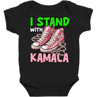 I Stand With Kamala Baby Bodysuit | Artistshot