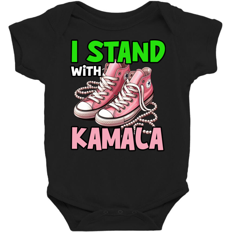 I Stand With Kamala Baby Bodysuit | Artistshot