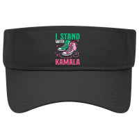 I Stand With Kamala Visor Hat | Artistshot