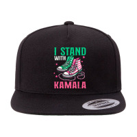 I Stand With Kamala 5 Panel Snapback Cap | Artistshot