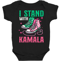 I Stand With Kamala Baby Bodysuit | Artistshot