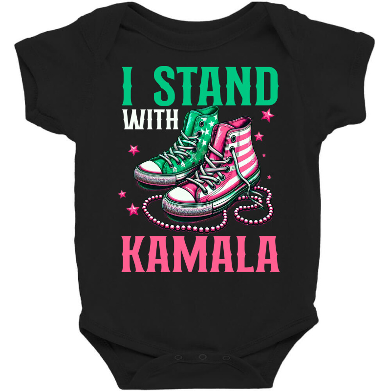 I Stand With Kamala Baby Bodysuit | Artistshot