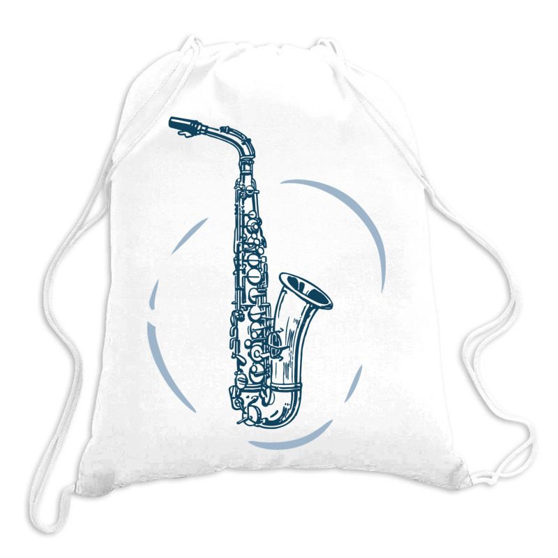 Saxophone Drawstring Bags | Artistshot