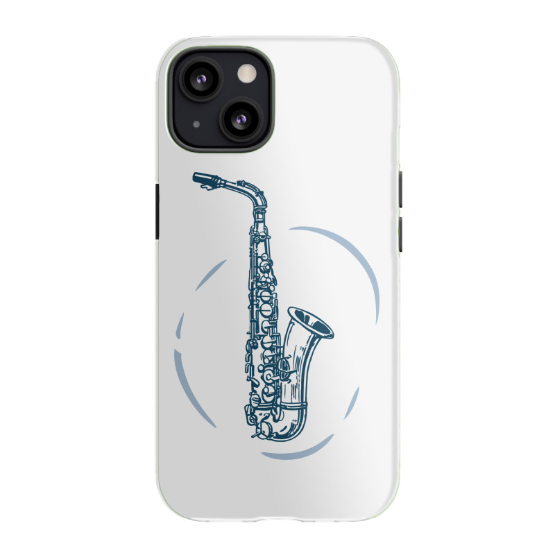 Saxophone Iphone 13 Case | Artistshot