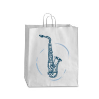 Saxophone Queen Paper Bag - 16 X 6 X 19 1/4 | Artistshot