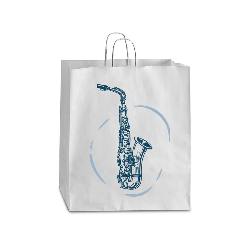 Saxophone Queen Paper Bag - 16 X 6 X 19 1/4 | Artistshot