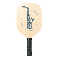 Saxophone Pickleball Paddle | Artistshot