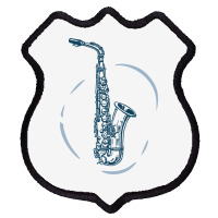 Saxophone Shield Patch | Artistshot