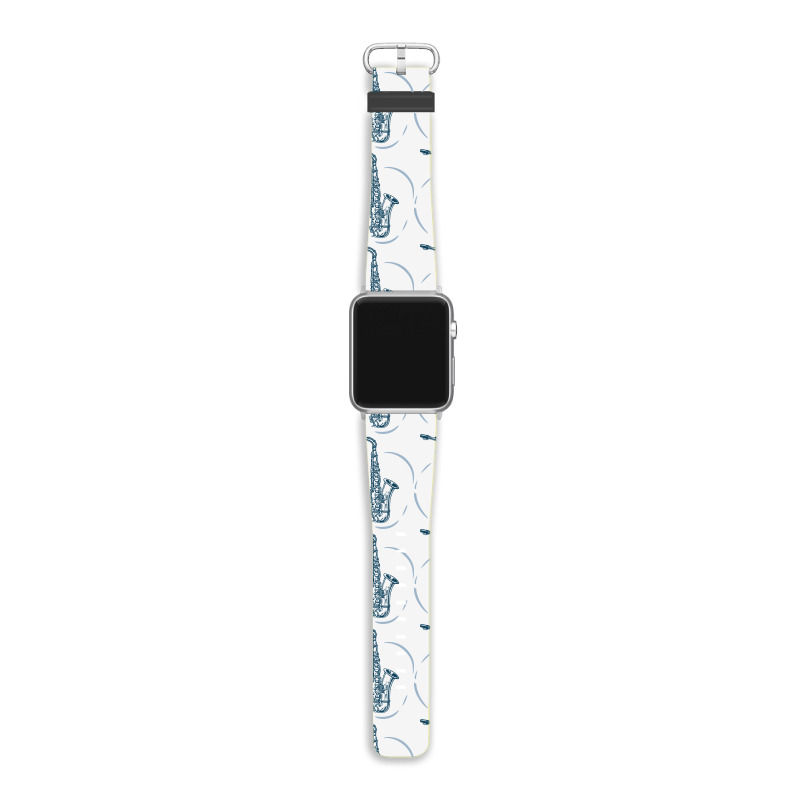 Saxophone Apple Watch Band | Artistshot