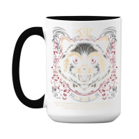 Tanuki Japan Trash Cat 15 Oz Coffee Mug | Artistshot