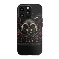 Tanuki Japan Trash Cat Iphone 13 Pro Case | Artistshot