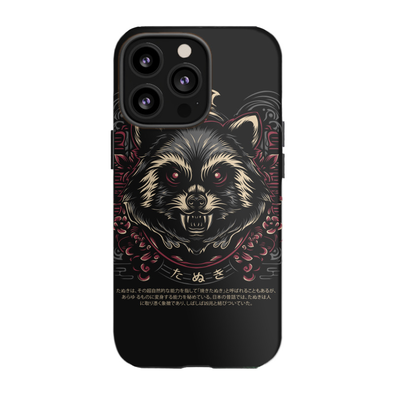 Tanuki Japan Trash Cat Iphone 13 Pro Case | Artistshot