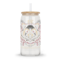 Tanuki Japan Trash Cat Glass Tumbler | Artistshot