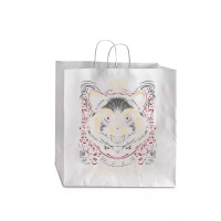 Tanuki Japan Trash Cat Jumbo Paper Bag - 18 X 7 X 18 3/4 | Artistshot