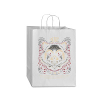 Tanuki Japan Trash Cat Mart Paper Bag -13 X 7 X 17 | Artistshot