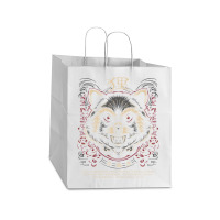 Tanuki Japan Trash Cat Take Out Paper Bag - 14 X 10 X 15 1/2 | Artistshot