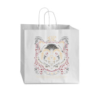 Tanuki Japan Trash Cat Vogue Paper Bag - 16 X 6 X 12 | Artistshot