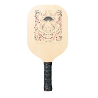 Tanuki Japan Trash Cat Pickleball Paddle | Artistshot