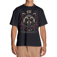 Tanuki Japan Trash Cat Urban Heavy T-shirt | Artistshot