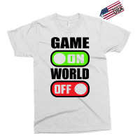 Game On World Off Exclusive T-shirt | Artistshot