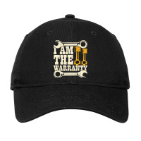 I Am The Warranty Adjustable Cap | Artistshot