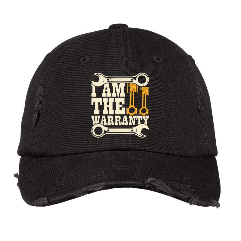 I Am The Warranty Vintage Cap by New Nice Shirt | Artistshot