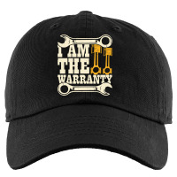 I Am The Warranty Kids Cap | Artistshot