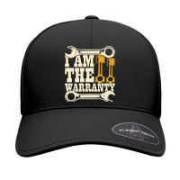 I Am The Warranty Seamless Cap | Artistshot