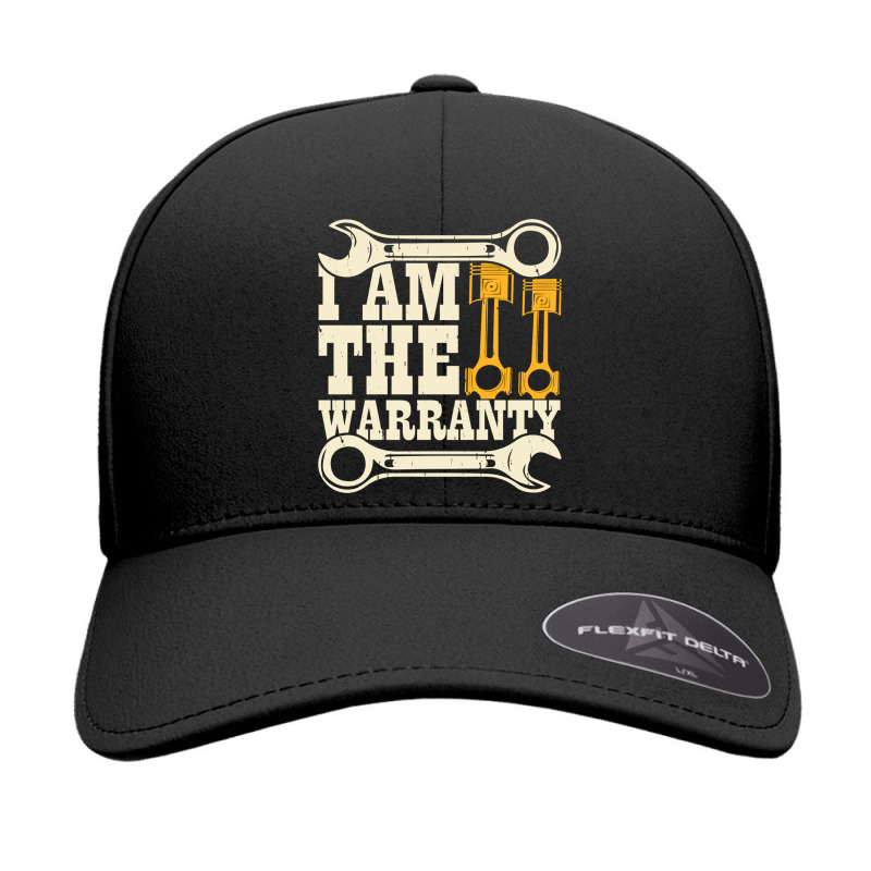 I Am The Warranty Seamless Cap by New Nice Shirt | Artistshot