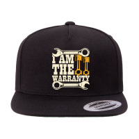 I Am The Warranty 5 Panel Snapback Cap | Artistshot